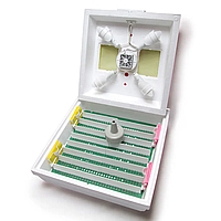 Інкубатор Квочка МІ-30-1-Е (механічний з лампами , цифровий)