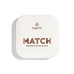 BG633 Запечені рум'яна MATCH Radiant Baked Blush Bogenia №001, фото 4