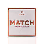 BG633 Запечені рум'яна MATCH Radiant Baked Blush Bogenia №001, фото 5