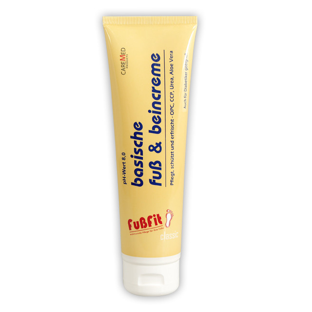 Зволожуючий крем для ніг pH 8,0 CareMed (450ml)