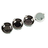 Ланч-бокс трисекційний круглий Supretto із нержавіючої сталі 1.5 л, сіро-блакитний (79990003), фото 3