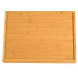 Лоток органайзер для столових приборів Supretto бамбуковий (91830001), фото 5