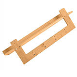 Вішалка для одягу Supretto настінна бамбукова  Supretto (92010001), фото 3