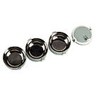 Ланч-бокс трисекційний круглий Supretto із нержавіючої сталі 1.5 л, сіро-блакитний (79990003), фото 4