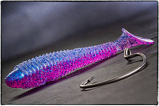 Силікон KEITECH SWING IMPACT FAT 2.8" (8 шт/уп) ea#14 Clear Morning Dawn Blue FLK