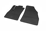 Гумові килимки (Polytep) 4 шт, легкий запах гуми для Peugeot Bipper, фото 6