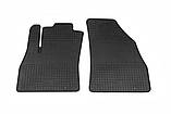 Гумові килимки (Polytep) 4 шт, легкий запах гуми для Peugeot Bipper, фото 7