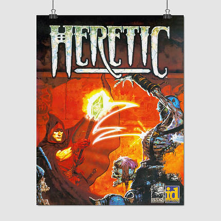 Плакат "Єретик, Heretic (1994)", 60×47см, фото 1