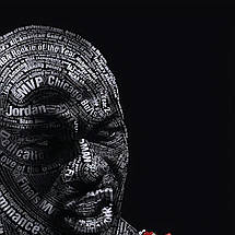 Плакат "Баскетболіст Майкл Джордан, Michael Jordan", 43×60см, фото 2