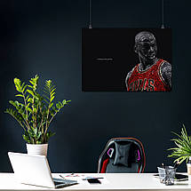 Плакат "Баскетболіст Майкл Джордан, Michael Jordan", 43×60см, фото 3