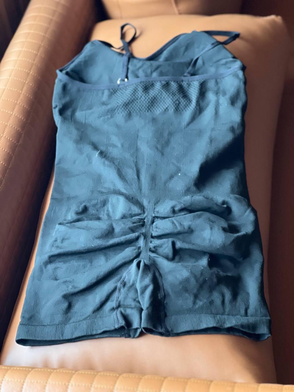 Стягувальний боді з чашками Bodysuit LY-813