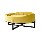 Лежак вiд Джека Джага L (Тканина Жовта)