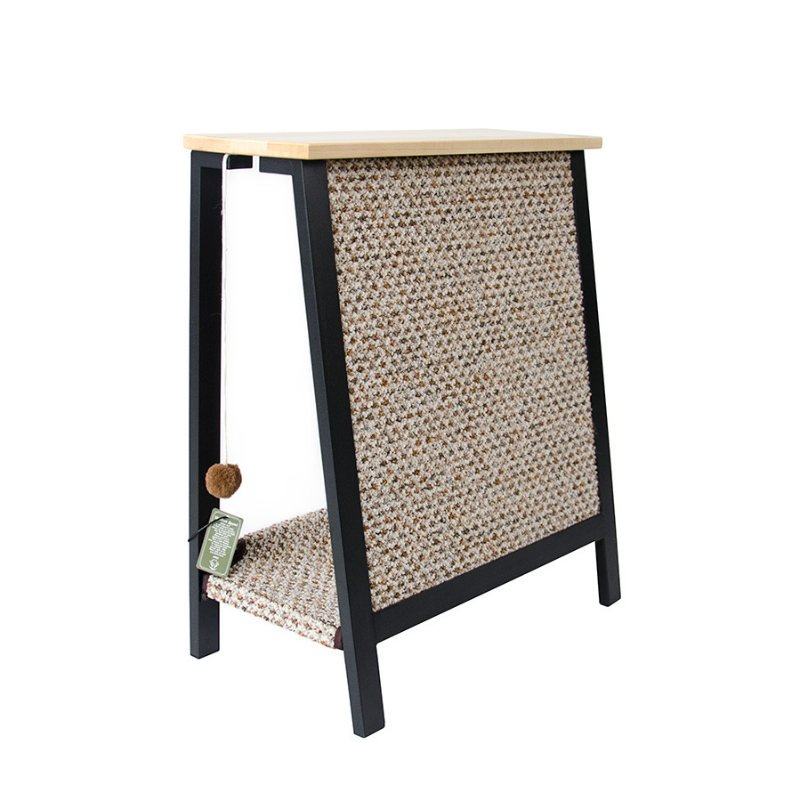 Кігтеточка "Консоль" (світло-коричнева), фото 1