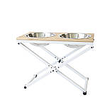 Годівниця від Джека модель №7 (L/XXXL) біла, фото 3