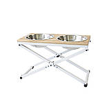 Годівниця від Джека модель №7 (L/XXXL) біла, фото 4