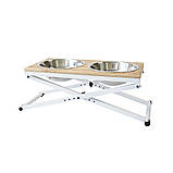 Годівниця від Джека модель №7 (L/XXXL) біла, фото 5