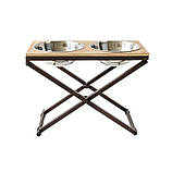 Годівниця від Джека модель №7 (L/XXXL) коричнева, фото 2