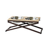 Годівниця від Джека модель №7 (L/XXXL) коричнева, фото 5