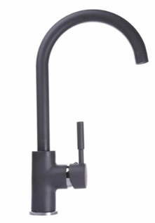 Змішувач для кухні Globus Lux LAZER GLLR-0203S-3 Titanium