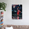 Плакат "Баскетболіст Майкл Джордан, Michael Jordan", 60×43см, фото 6