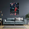 Плакат "Баскетболіст Майкл Джордан, Michael Jordan", 60×43см, фото 7