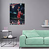 Плакат "Баскетболіст Майкл Джордан, Michael Jordan", 60×43см, фото 8