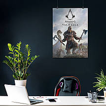 Плакат "Кредо асасіна, Вальгалла, Assassin's Creed, Valhalla", 60×43см, фото 4