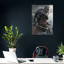 Плакат "Кредо асасіна, Вальгалла, Assassin's Creed, Valhalla", 60×43см, фото 4