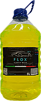 Омивач скла літній, 5 л ТМ FLOX (99-790-12) (упаковка 4 шт) Лимон, 5000.0, 0.0, Лето, Готова