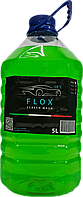 Омивач скла літній, 5 л ТМ FLOX (99-790-12) (упаковка 4 шт) Яблуко, 5000.0, 0.0, Лето, Готова