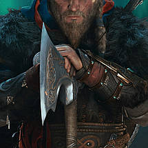 Плакат "Кредо асасіна, Вальгалла, Assassin's Creed, Valhalla", 60×43см, фото 2