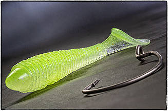 Силікон KEITECH SWING IMPACT FAT 2.8" (8 шт/уп) ea#19T Electric Shad