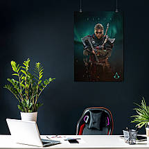 Плакат "Кредо асасіна, Вальгалла, Assassin's Creed, Valhalla", 60×43см, фото 4