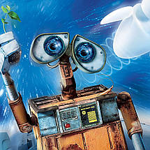 Плакат "Робот ВОЛЛ·І, WALL·E (2008)", 60×40см, фото 3