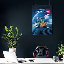 Плакат "Робот ВОЛЛ·І, WALL·E (2008)", 60×40см, фото 4
