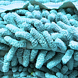 Мішок для прання взуття, чохол для прання взуття, сумка для прання взуття HechPro 39х19 см синій (bag-1), фото 8