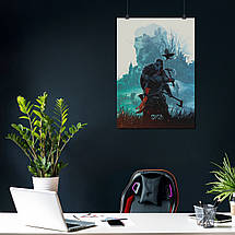 Плакат "Кредо асасіна, Вальгалла, Assassin's Creed, Valhalla", 60×43см, фото 4