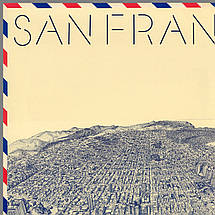 Плакат "Сан-Франциско, США, San Francisco, USA", 60×43см, фото 2