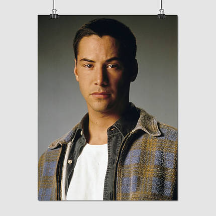 Плакат "Кіану Рівз у 1994 році, Keanu Reeves", 60×45см, фото 1
