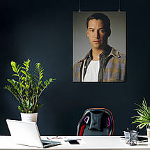 Плакат "Кіану Рівз у 1994 році, Keanu Reeves", 60×45см, фото 3