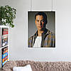 Плакат "Кіану Рівз у 1994 році, Keanu Reeves", 60×45см, фото 6