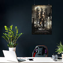 Плакат "Пила 3D, Saw 3D (2010)", 60×41см, фото 3