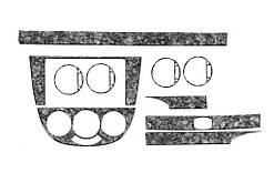 Накладки на панель HB/SW (Meric) Алюміній для Chevrolet Lacetti