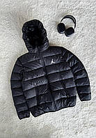 Куртка Jordan Storm-Fit чоловіча демісезонна весняна осіння джордан до 0°C чорна