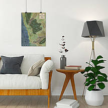 Плакат "Невервінтер, карта регіону, Dungeon and Dragons, DnD, Neverwinter", 60×43см, фото 4