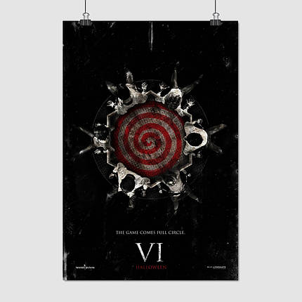 Плакат "Пила, Saw 6 (2009)", 60×41см, фото 1