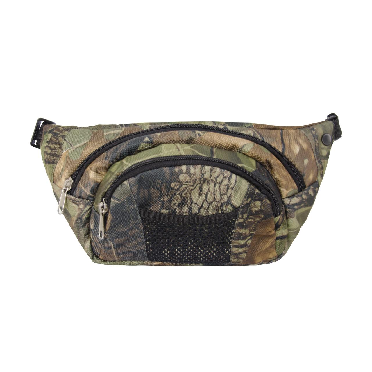 Сумка на пояс (Оксфорд, Ліс/Камуфляж), фото 1