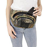 Сумка на пояс (Оксфорд, Ліс/Камуфляж), фото 3