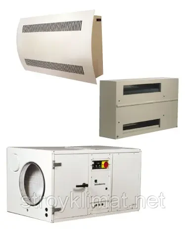 Монтаж системи вентиляції в басейні