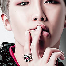 Плакат "БТС, Кім Намджун, Реп Монстр, Bangtan Boys, BTS, Kim Nam-joon, RM", 60×40см, фото 3
